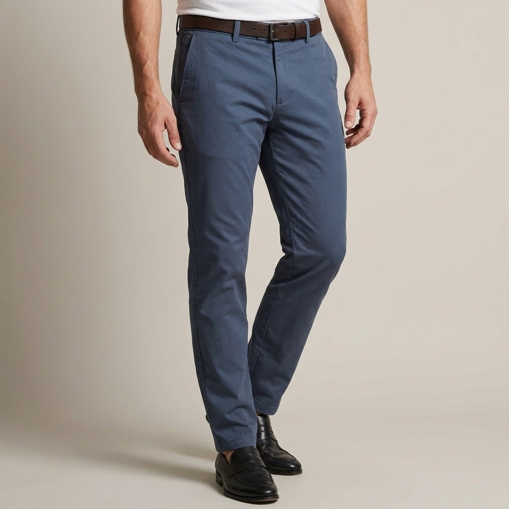 Vineyard Vines Men's Slate Blue Chinos